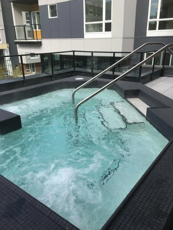 New Commercial Spa, New Spa, Hot Tub