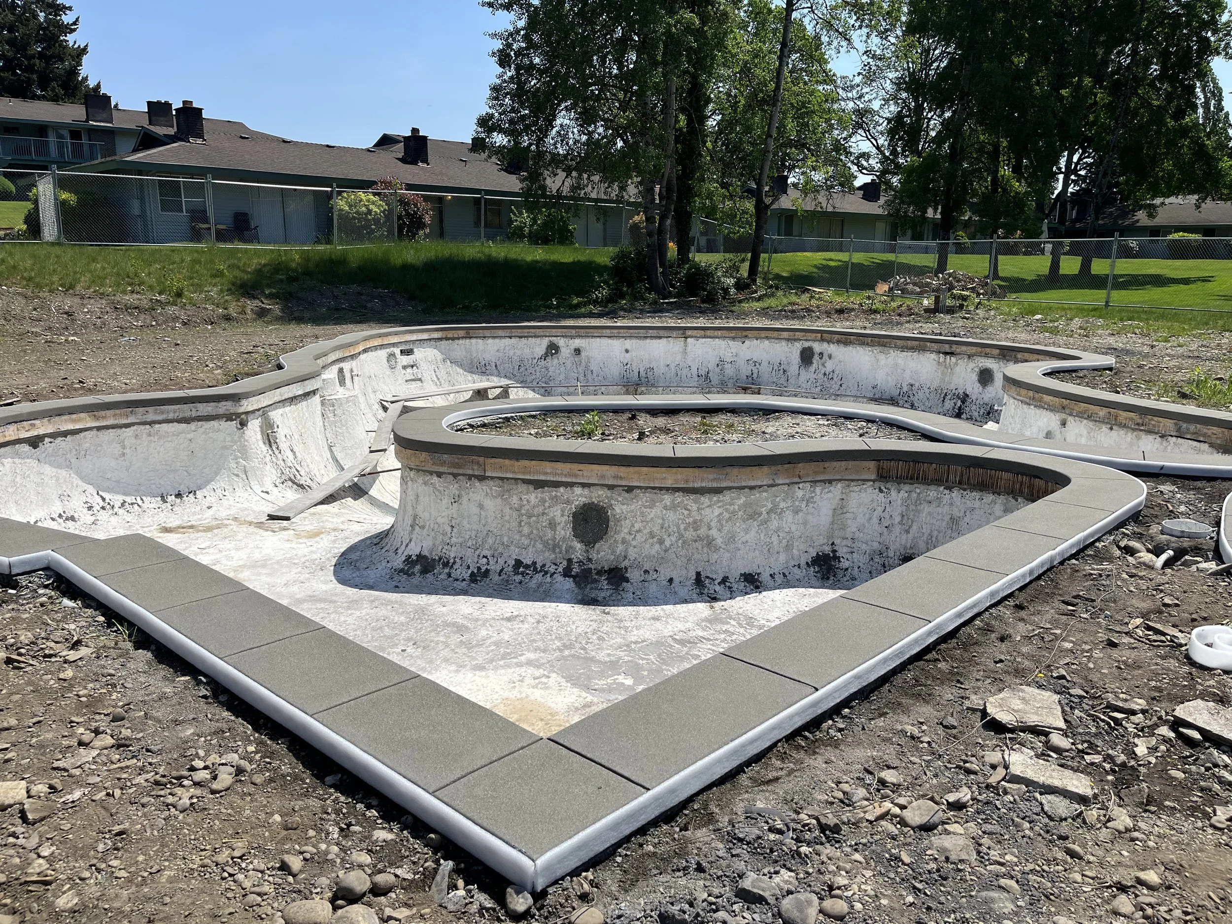 New Pool and Spa Construction