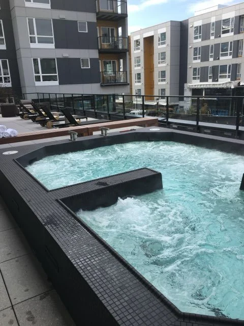 New Commercial Pool, New Commercial Spa, Hot Tub, Pool Builders Seattle