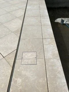 Concrete Deck Repair, Pool deck repair, coping repair, expansion joint