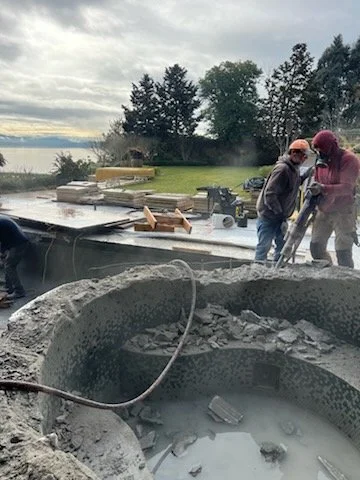 Pool Repair, Pool renovation, Pool Builders Seattle,  Pool Replaster, Spa replaster, natural stone