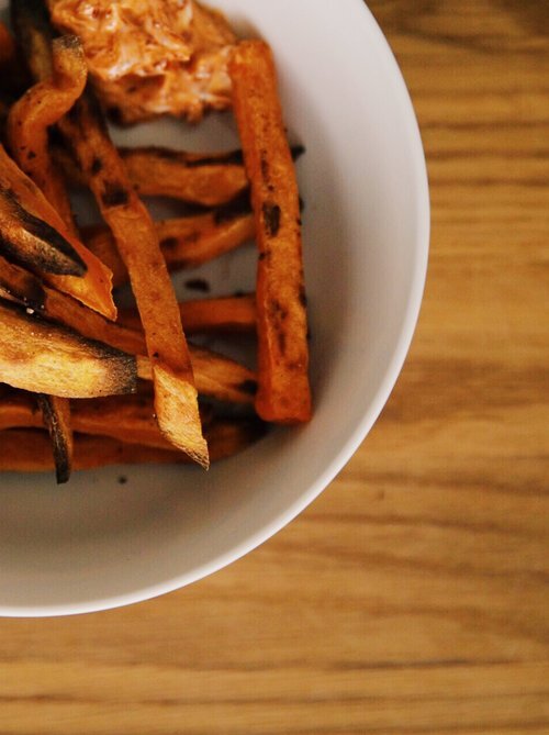 SWEET POTATO FRENCH FRIES