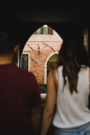 NATHANIA & JOSH IN VENICE, ITALY