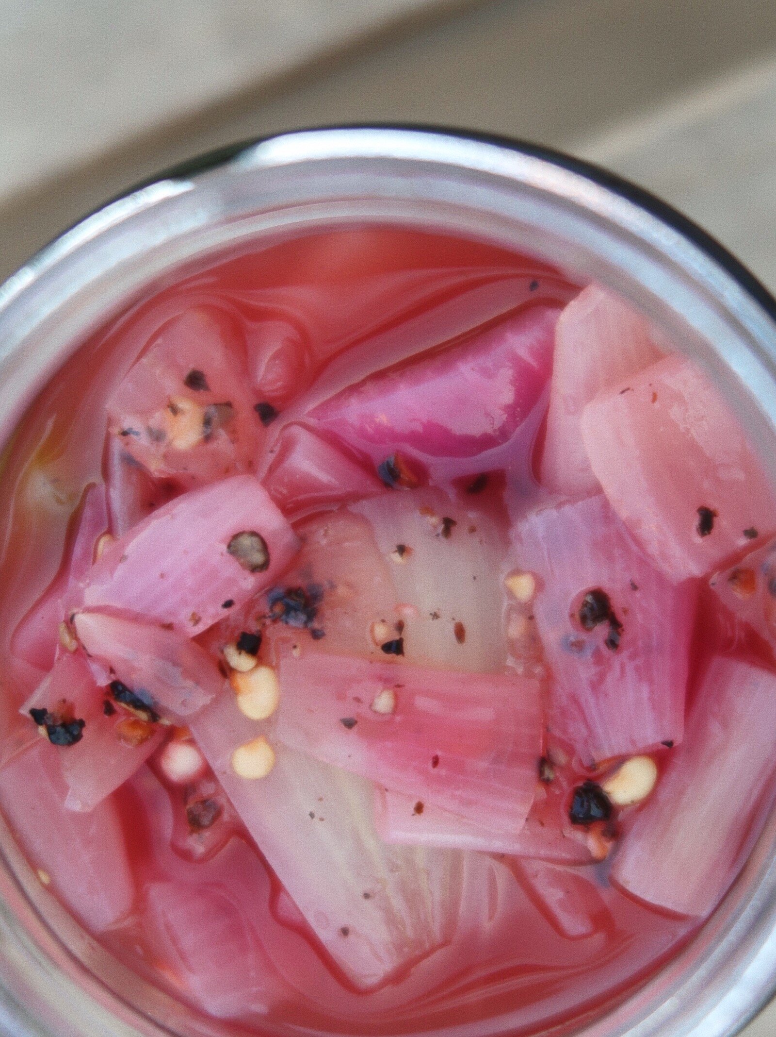 TACOS - PICKLED JALAPENOS