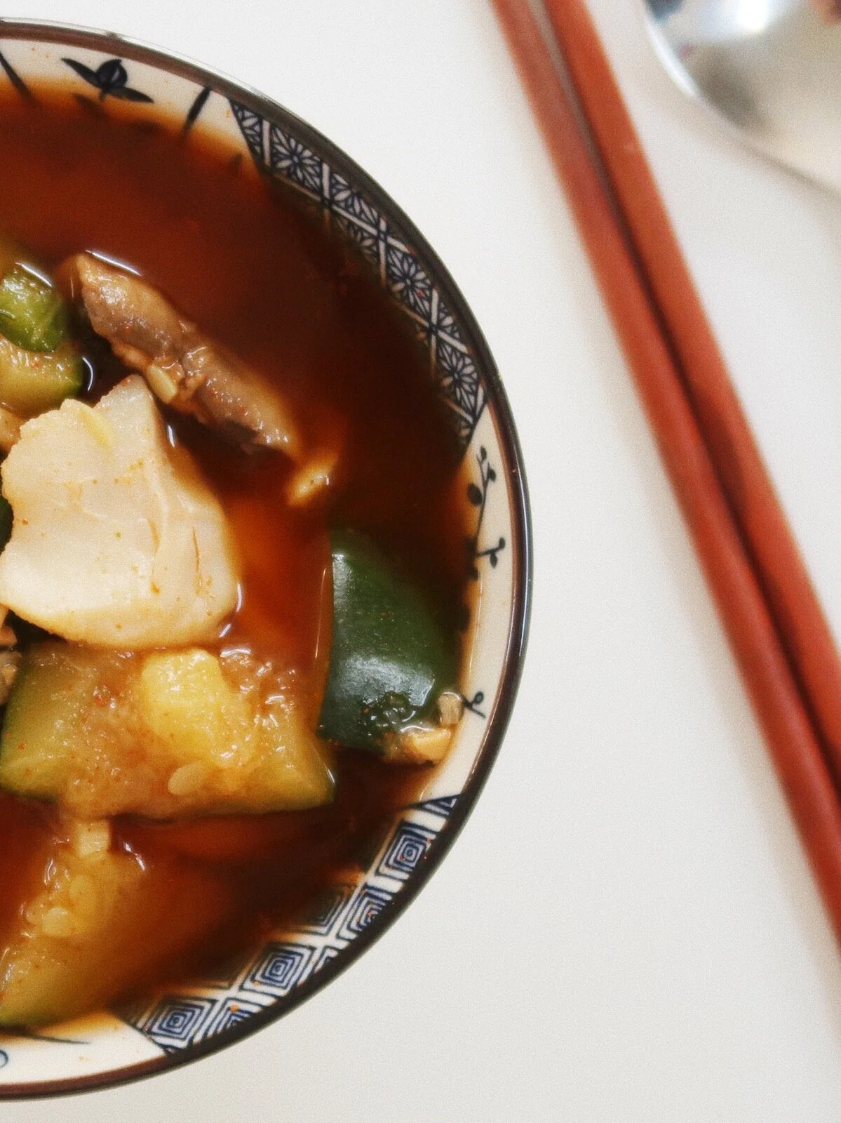 MAEUNTANG - KOREAN SPICY STEW