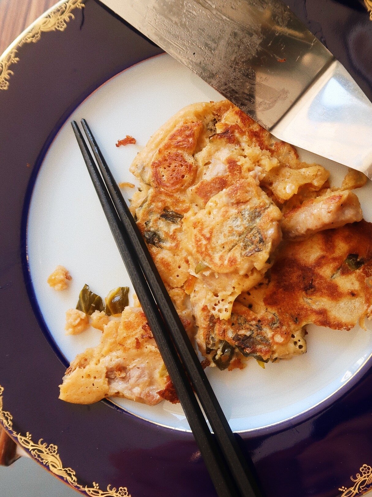 KIMCHI PANCAKE - KIMCHI BUCHIMGE