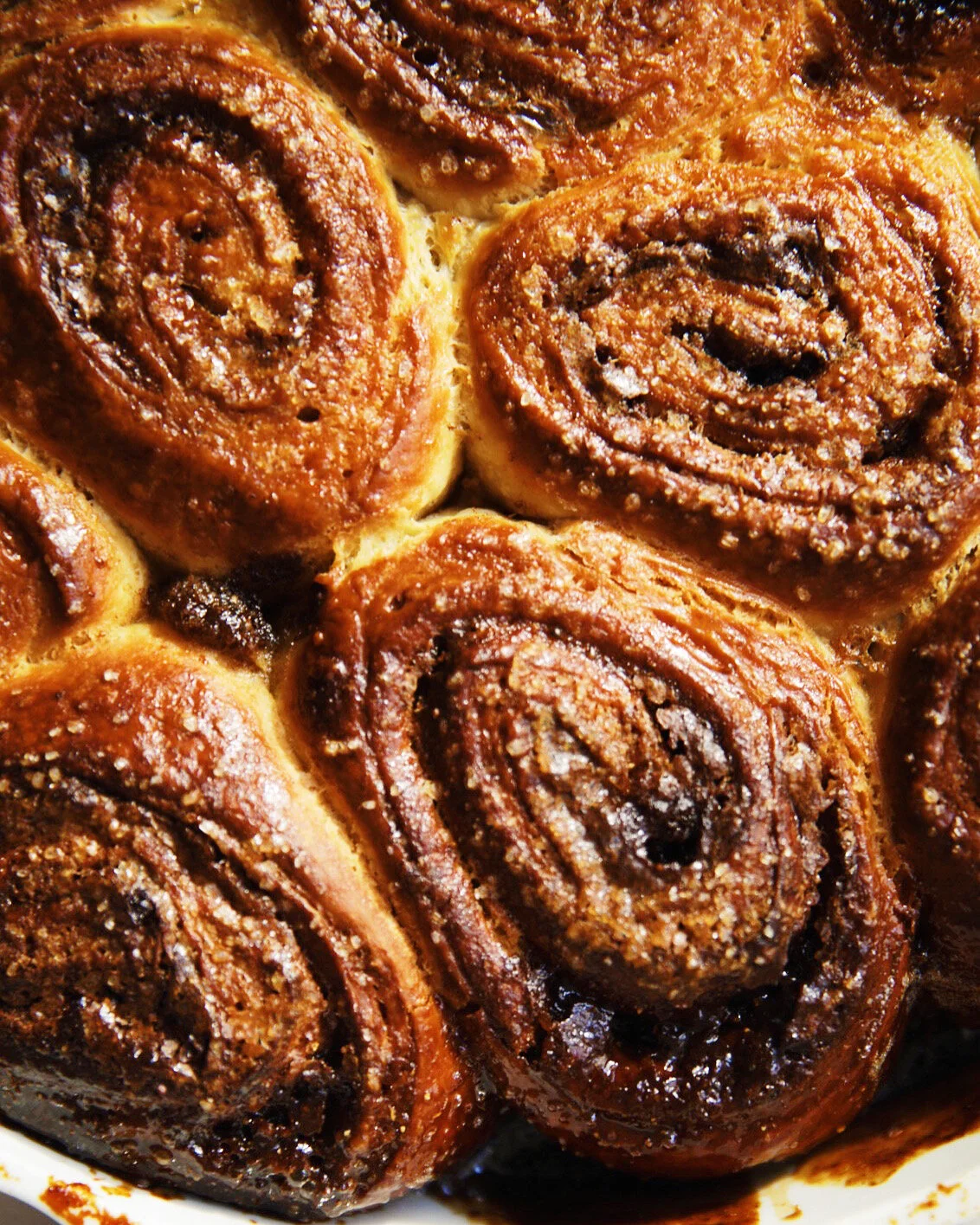 SOURDOUGH STICKY BUNS