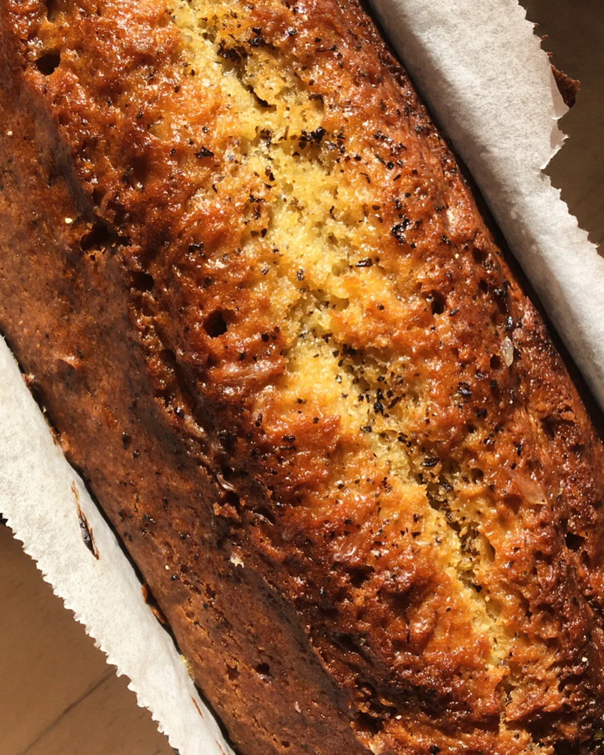 LEMON &amp; EARL GRAY CAKE