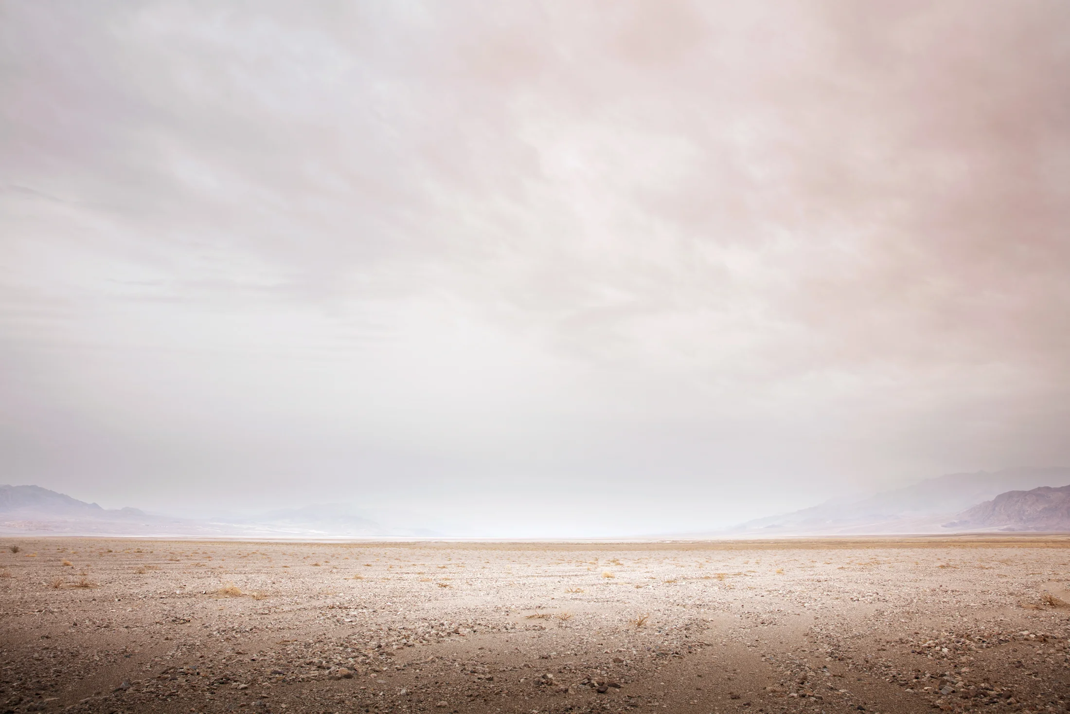 3) Infinity Series #2636, Death Valley. Photograph, 32X48 inches, 2018.