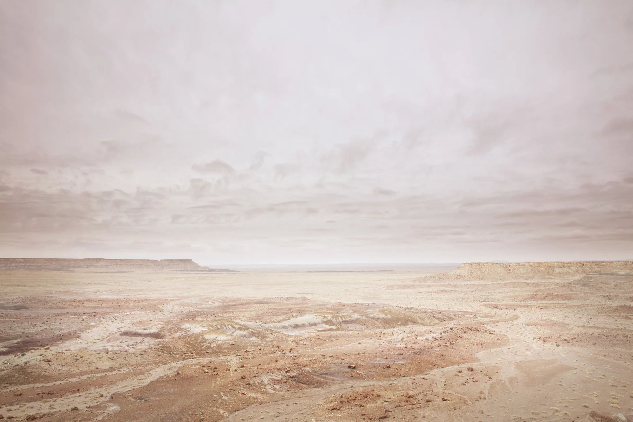 6) Infinity Series #4174, Arizona. Photograph, 32X48 inches, 2017.