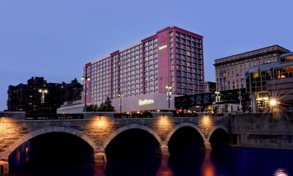 Rochester Radisson Riverside