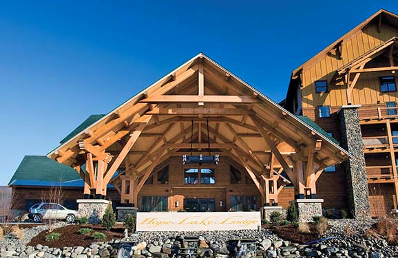 Credit: Hope Lake Lodge