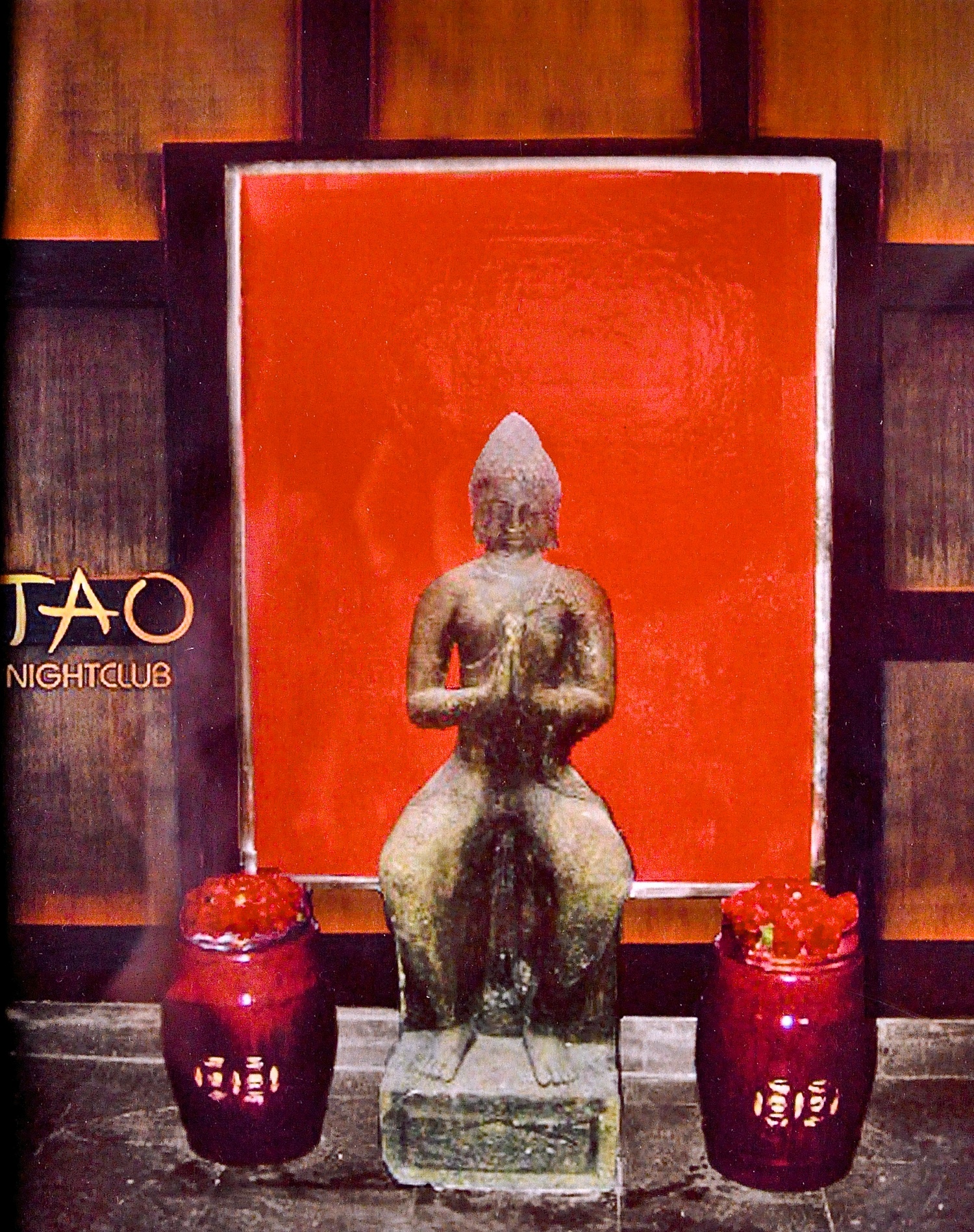 Tao Nightclub. Las Vegas, Nevada Designers Shoos Design/David Dalton