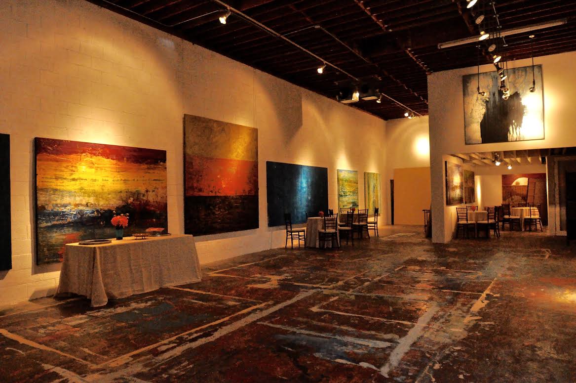 Bradford Stewart’s Studio, Culver City, CA