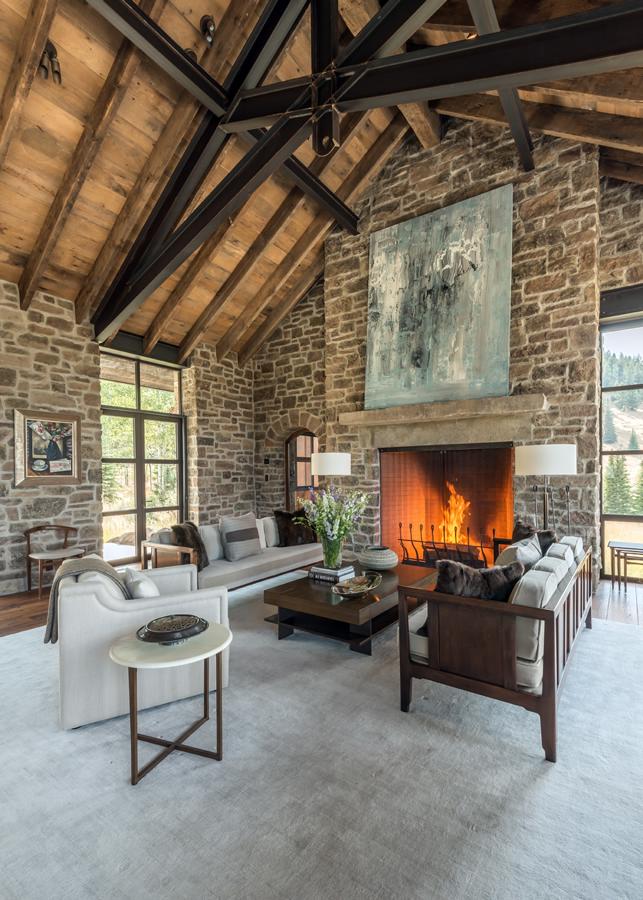 Jackson Hole, WY WRJ Design Featured in Moutain Living Magazine