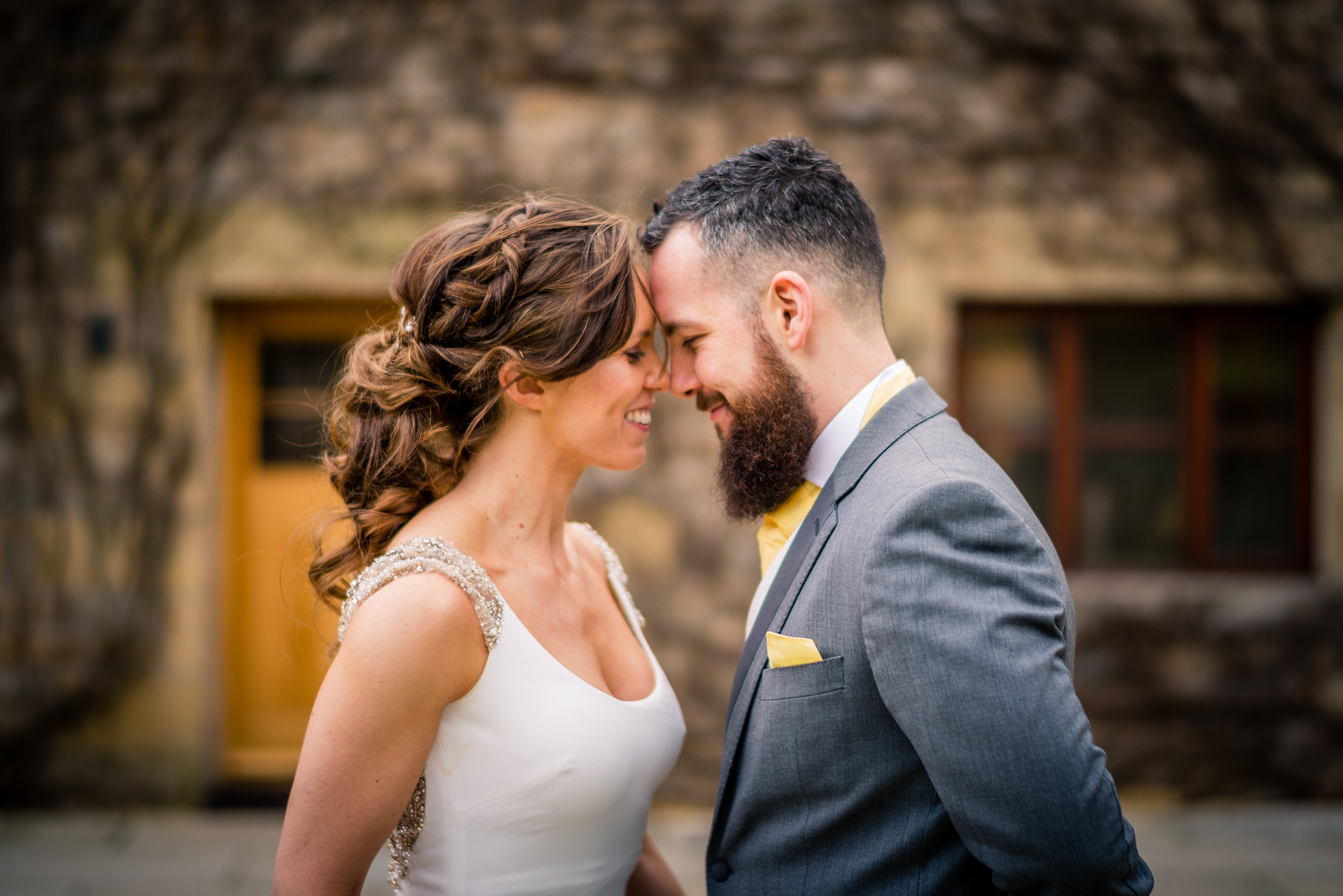 Claire & Scott Dowell at Hipping Hall