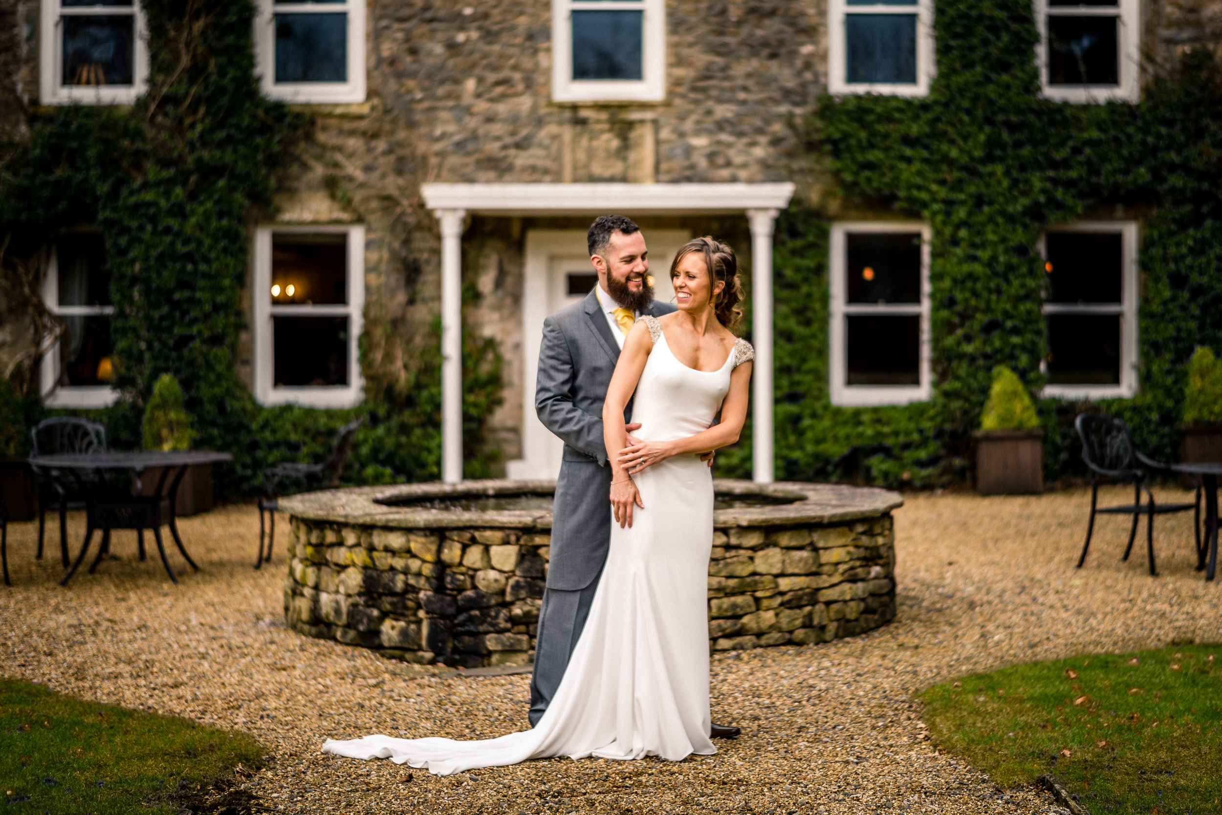 Claire & Scott Dowell at Hipping Hall (Copy)