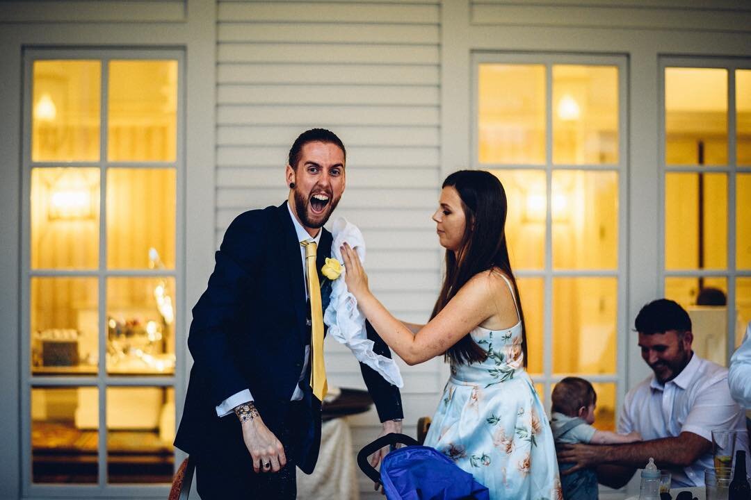 The most exciting part of wedding photography is catching those individual moments that tell the story. Memories you can look back on with a smile, even if a baby has just been sick on the best man! 😂
&bull;
&bull;
&bull;
#bestman #wedding #weddings