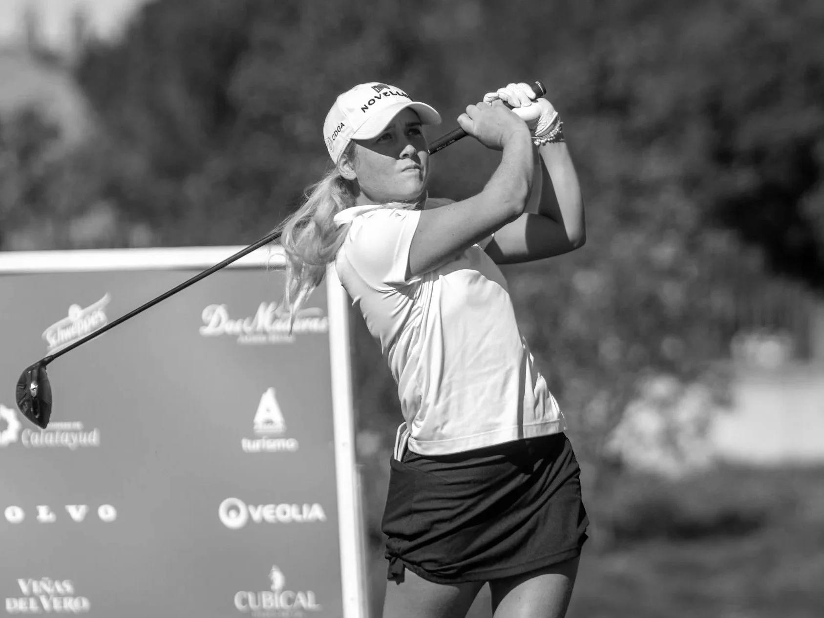 Sara Byrne on the mend after breaking elbow in fall