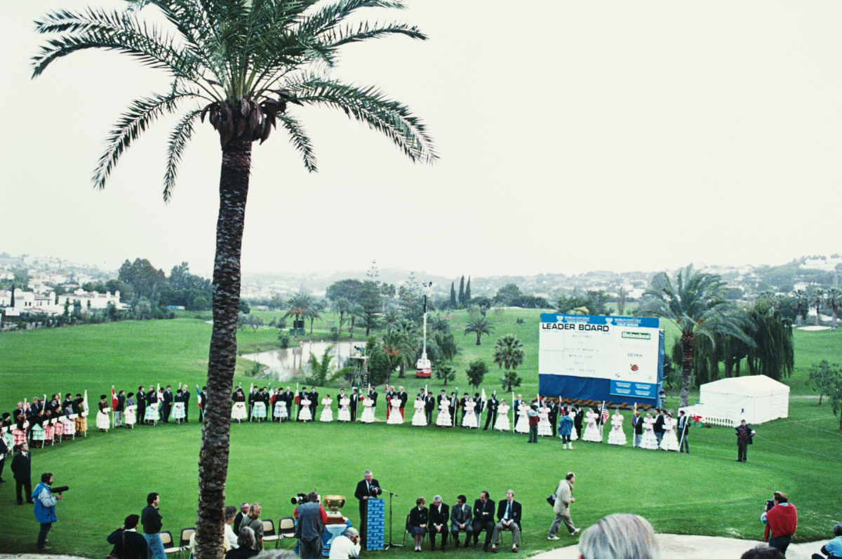 Open ceremony, Hawaii, 1987