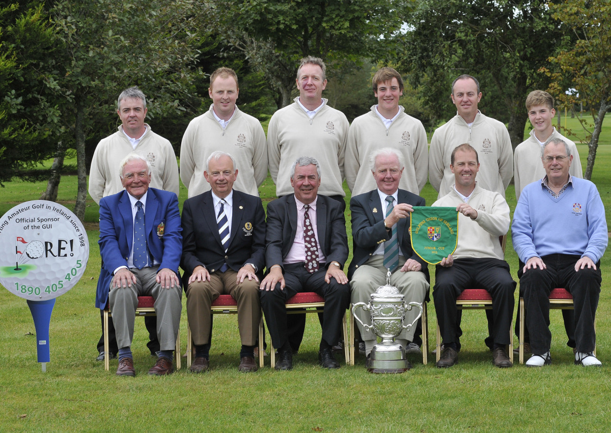 Donaghadee Junior Cup team