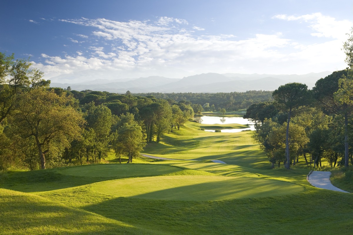 The 13th at PGA Catalunya's Stadium Course.
