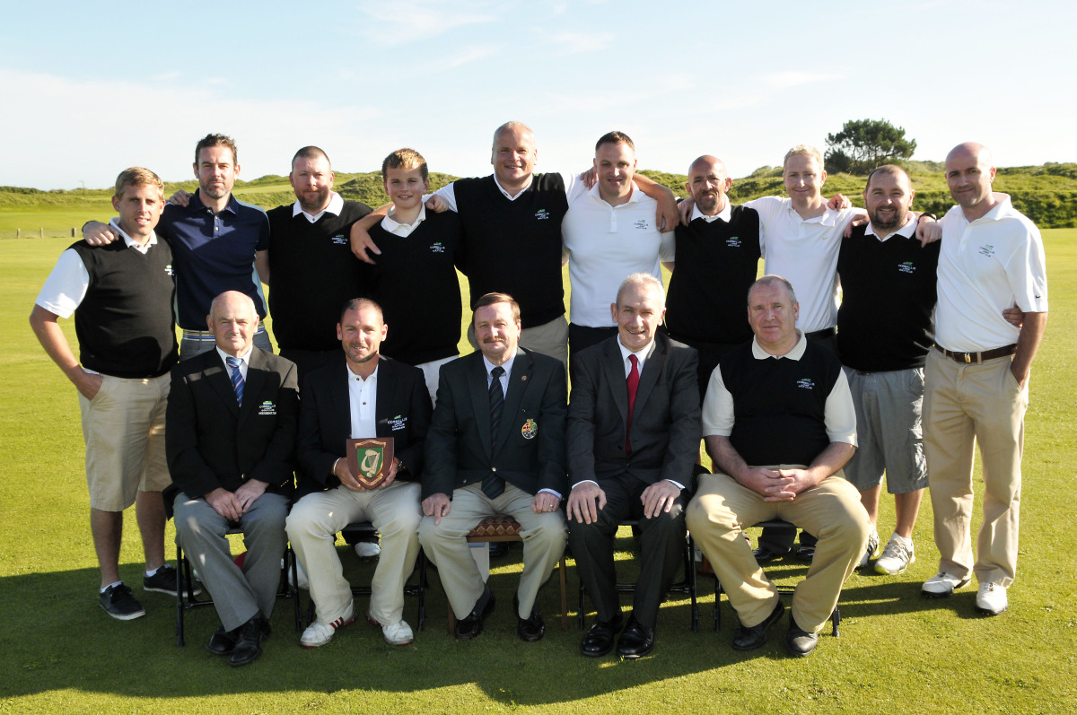 Corballis' Barton Cup Team