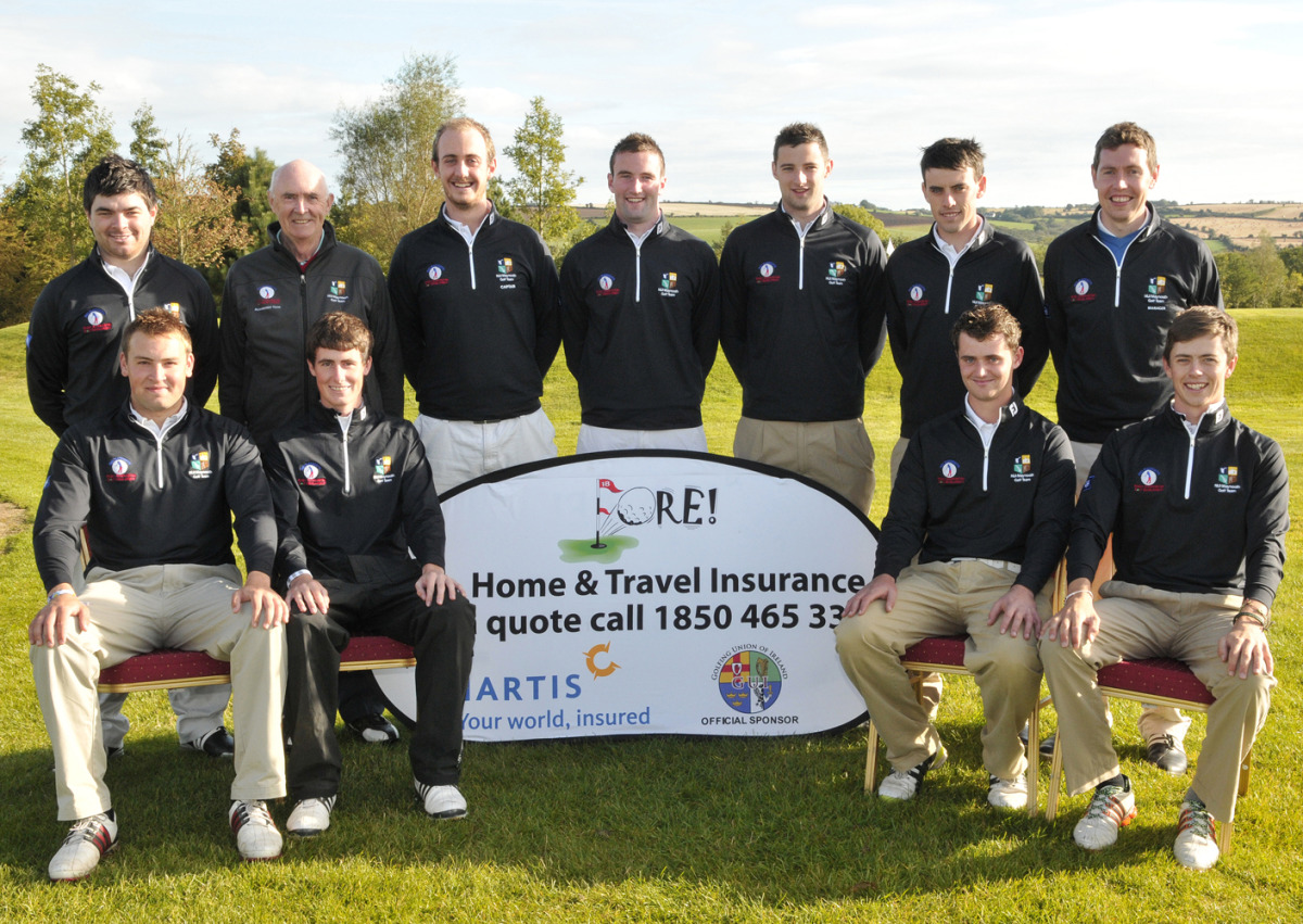 NUI Maynooth Barton Shield team 2012