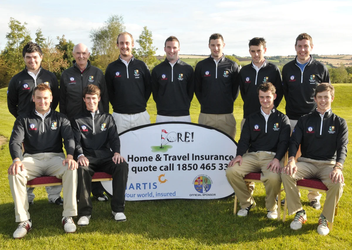 NUI Maynooth Barton Shield team 2012