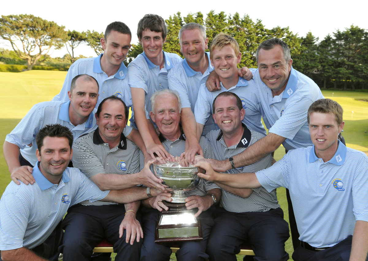 Munster - Senior Interprovincial champions 2012