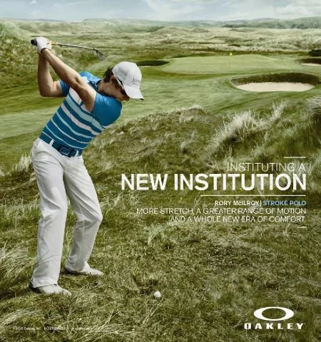 Oakley were looking for compensation from McIlroy and Nike for breach of contract and the cost of this photoshoot at Ballyliffin, which they say cost $300,000.