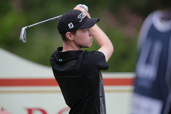 Kevin Phelan is tied for 15th with a round to go at Leopard Creek. Picture: David Lloyd/ www.golffile.ie