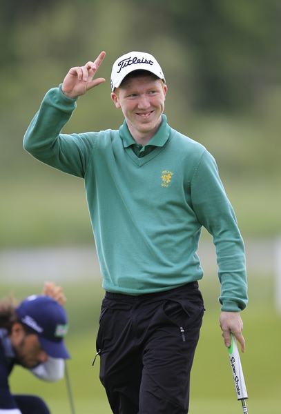 Moynihan - Irish golf's next big thing?