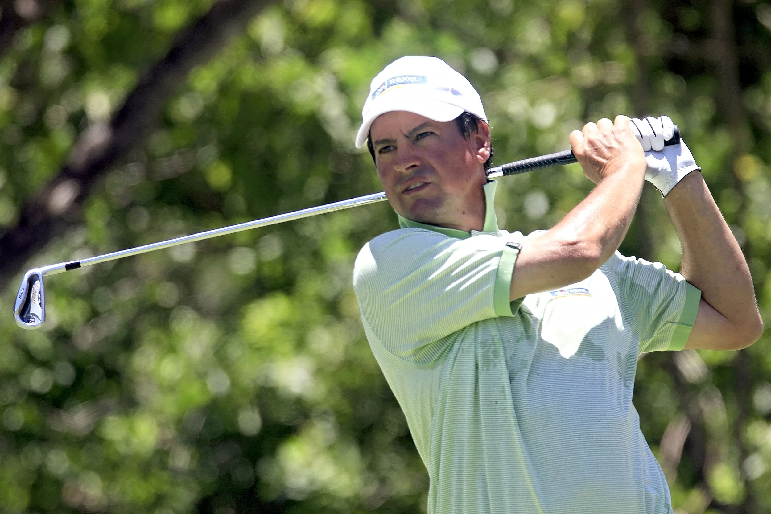 Miguel Angel Martin leads in Mauritius. Picture © Getty Images