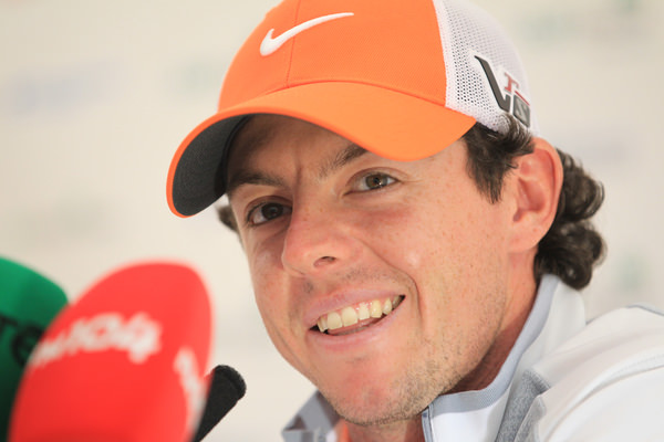 Rory McIlroy at the 2013 Irish Open. Picture: Fran Caffrey / www.golffile.ie