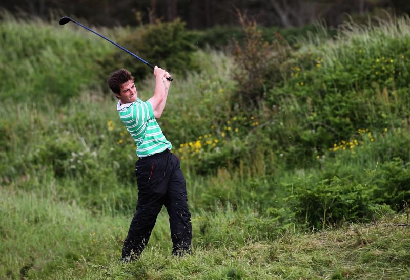 Ballymena's Dermot McElroy will get several Challenge Tour starts if he decides to turn professional later this year. Picture © Getty Images