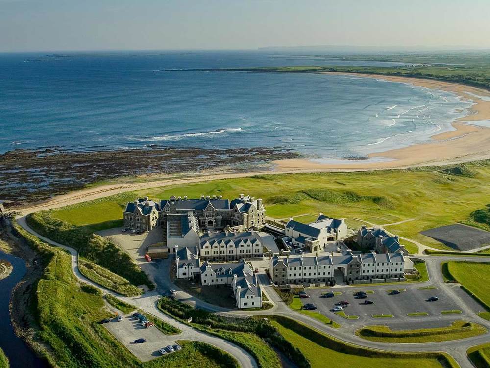 Doonbeg will be renamed "Trump International Golf Links, Ireland"