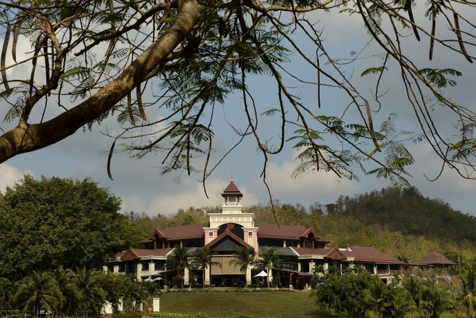  The clubhouse at Springfield Royal Country Club. Picture © AsianTour.com