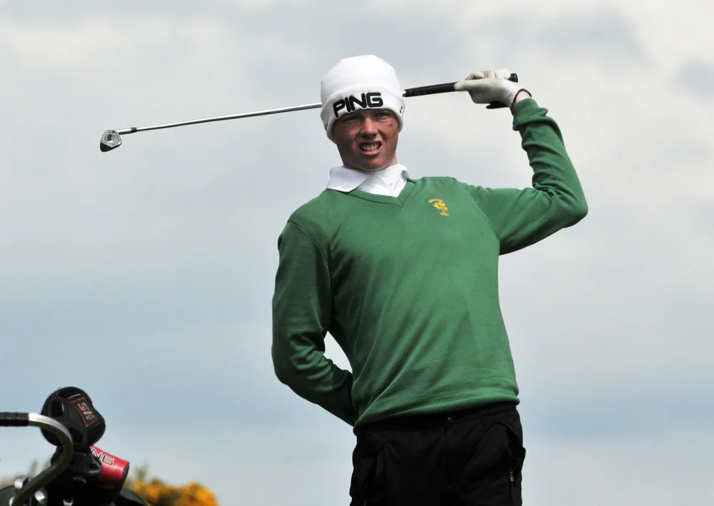 Irish Boys champion Robin Dawson is the best of the Irish in the Portuguese Amateur Open. Picture: Pat Cashman www.cashmanphotography.ie
