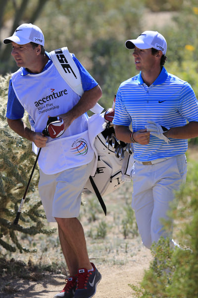 McIlroy bites the dust as McDowell hangs tough in Tucson