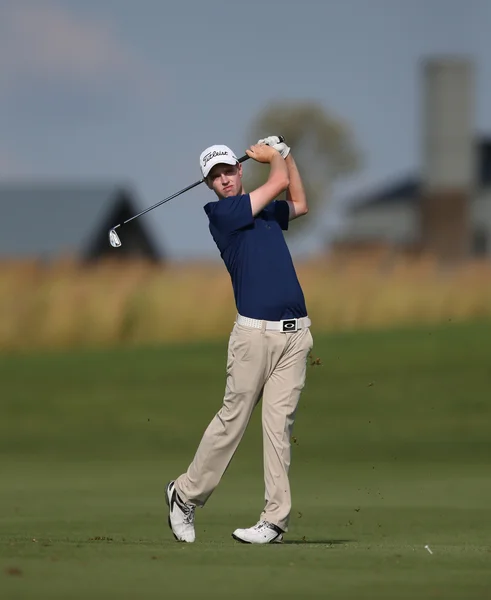 Kevin Phelan made a great start to the Tshwane Open before play was suspended. Picture: David Lloyd / www.golffile.ie