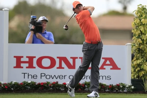 Rory McIlroy is back his comfort zone. Picture: Fran Caffrey www.golffile.ie