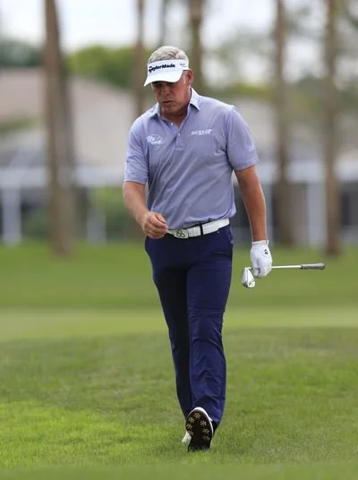Darren Clarke had a day to forget. Picture: Fran Caffrey www.golffile.ie