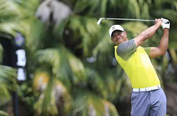 Tiger Woods is just six shots off the lead despite rounds of 76 and 73. Picture: Fran Caffrey www.golffile.ie