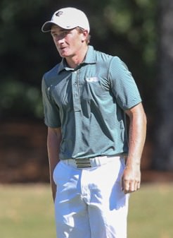 UAB junior Paul Dunne. Picture via www.uabsports.com