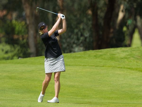 Rebecca Codd of Ireland during the third round. Credit: Tristan Jones