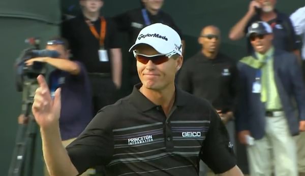Australia's John Senden, 42, ended a seven-year PGA Tour drought in the Valspar Championship. 