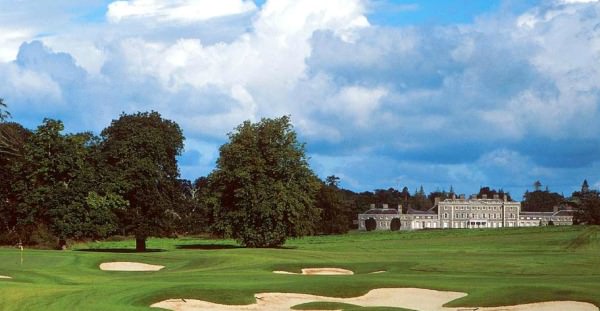 The new 18th on the O'Meara Course at Carton House