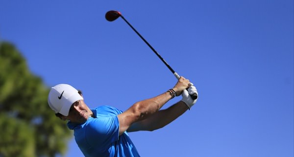 Rory McIlroy in action at the Honda Classic earlier this month. Picture: Fran Caffrey www.golffile.ie