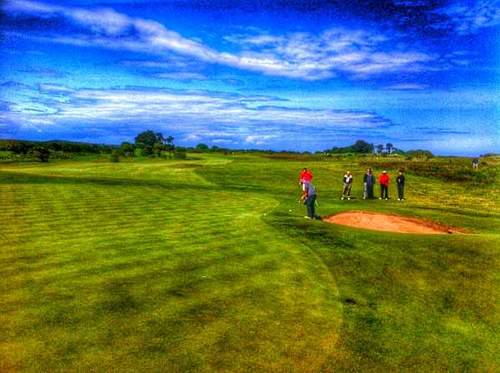 County Louth host the RaboDirect Hilary Golf Society on Sunday. Picture © Brian Keogh